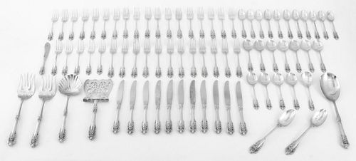 WALLACE SILVER GRAND BAROQUE PART