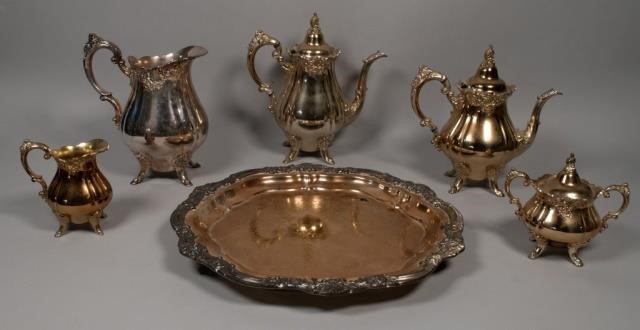 WALLACE SILVER PLATE BAROQUE