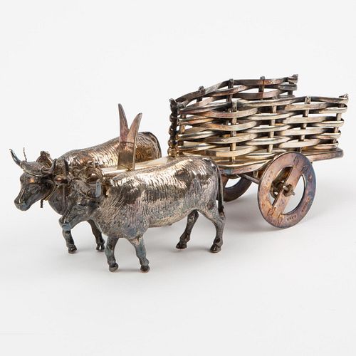WALLACE SILVER PLATE OX
