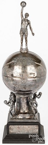 WALLACE SILVER PLATED BASKETBA