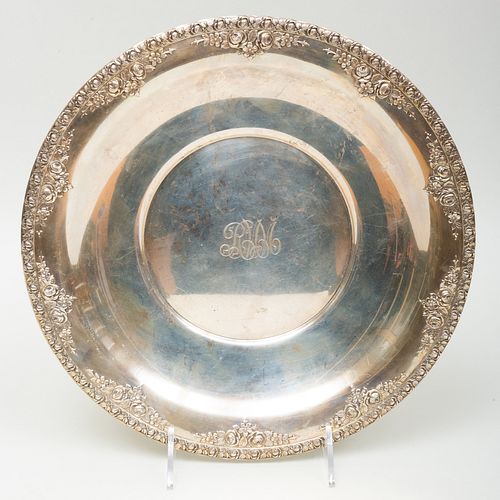 WALLACE SILVER PLATTERMarked