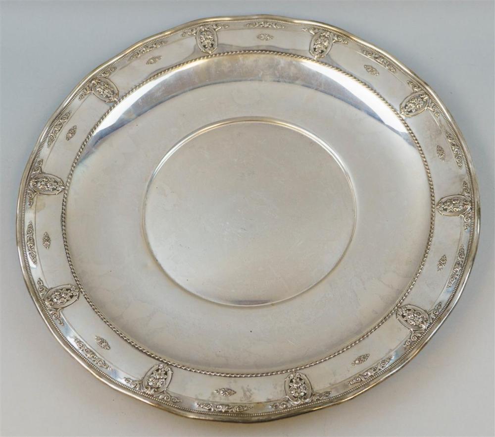 WALLACE SILVER 'ROSE POINT'