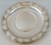 WALLACE SILVER 'ROSE POINT' CI