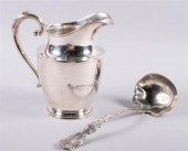 WALLACE SILVER WATER PITCHER A