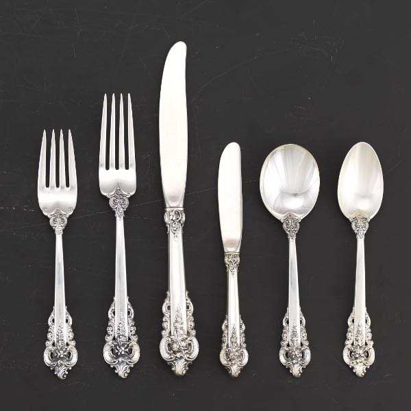 WALLACE SIX PIECE SERVICE FOR