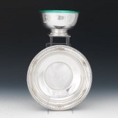 WALLACE STERLING BOWL AND TOWL
