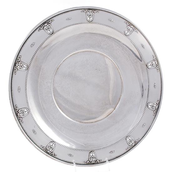 Wallace sterling centerbowl