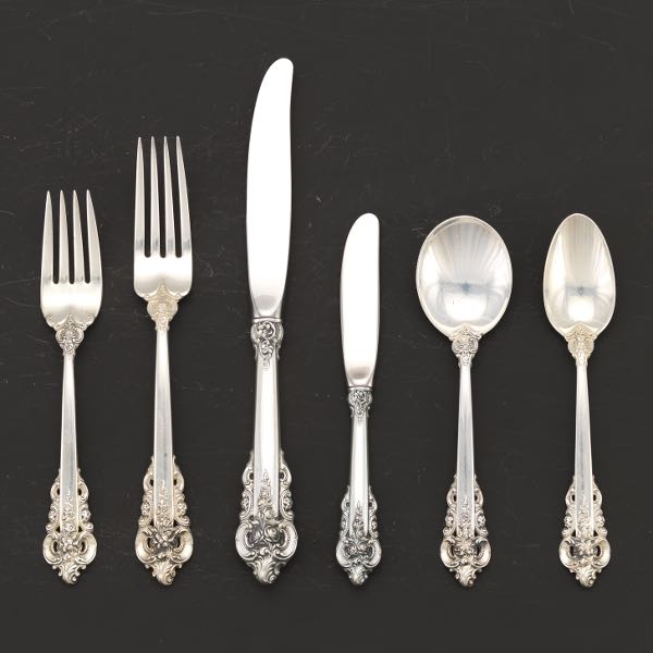 WALLACE STERLING FLATWARE FOR