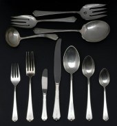 WALLACE STERLING FLATWARE, LOT