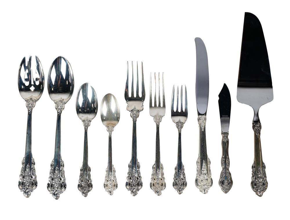 WALLACE STERLING FLATWARE