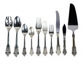 WALLACE STERLING FLATWARE SERV