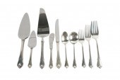 WALLACE STERLING FLATWARE SERV