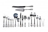 WALLACE STERLING FLATWARE SERV