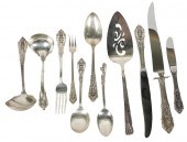 WALLACE STERLING FLATWARE SERV
