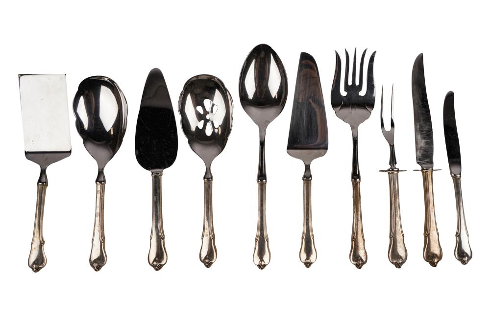 WALLACE STERLING-HANDLED PARTIAL
