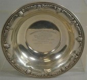 Wallace sterling silver bowl,