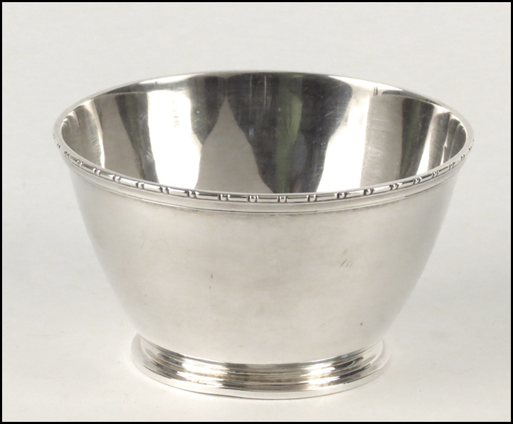 WALLACE STERLING SILVER BOWL.