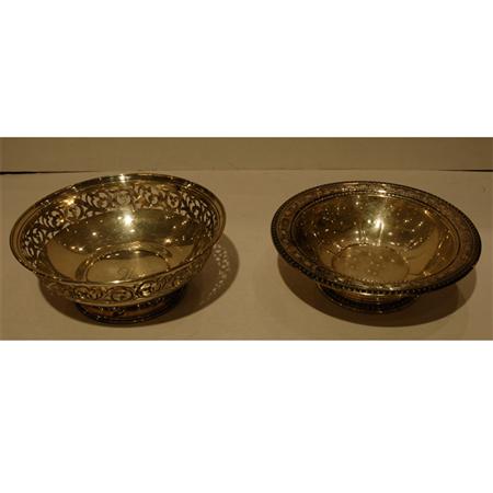 Wallace Sterling Silver Center Bowl