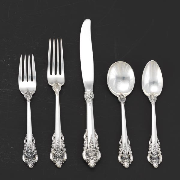 WALLACE STERLING SILVER CUTLERY