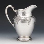 WALLACE STERLING SILVER EWER/P