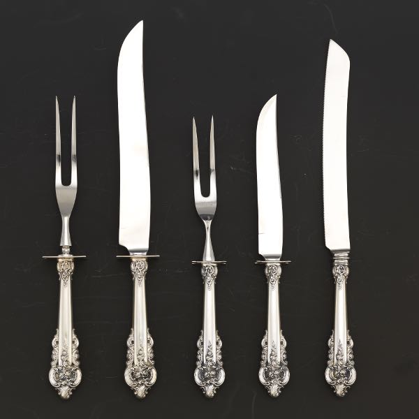 WALLACE STERLING SILVER FIVE