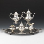 WALLACE STERLING SILVER FIVE-P