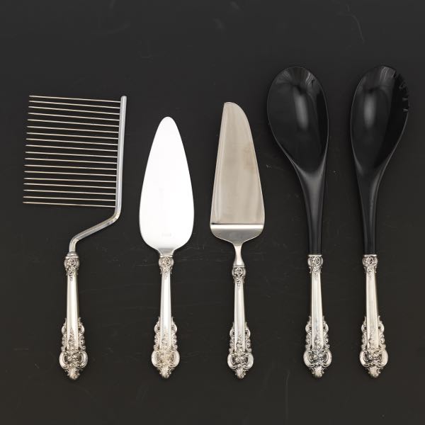 WALLACE STERLING SILVER FIVE