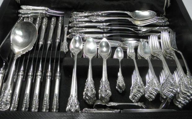 Wallace sterling silver flatware