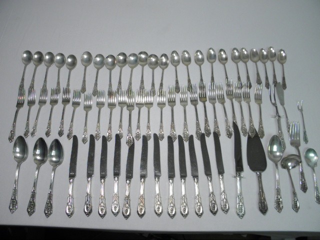 Wallace sterling silver flatware