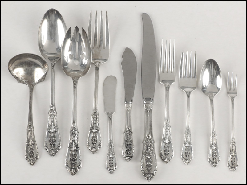WALLACE STERLING SILVER FLATWARE