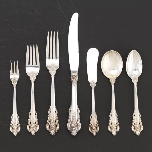 WALLACE STERLING SILVER FLATWARE