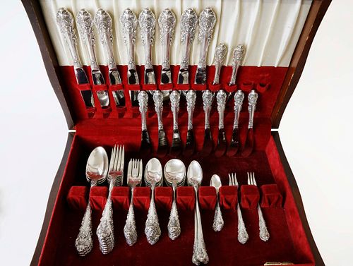 WALLACE STERLING SILVER FLATWARE