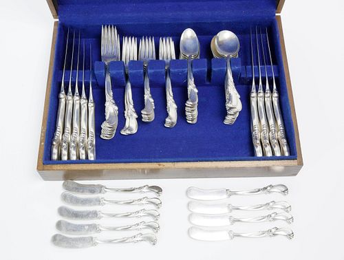 WALLACE STERLING SILVER FLATWARE