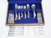 WALLACE STERLING SILVER FLATWA