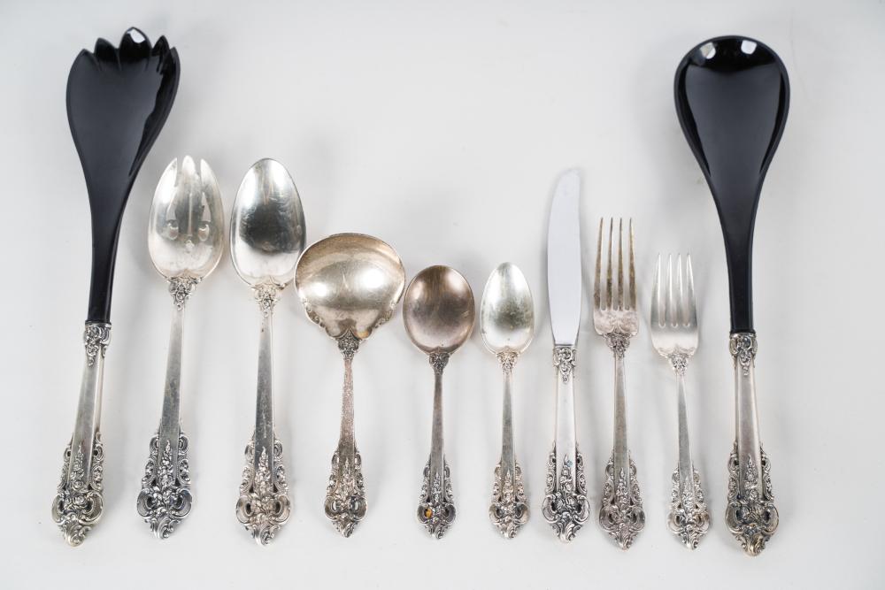 WALLACE STERLING SILVER FLATWARE