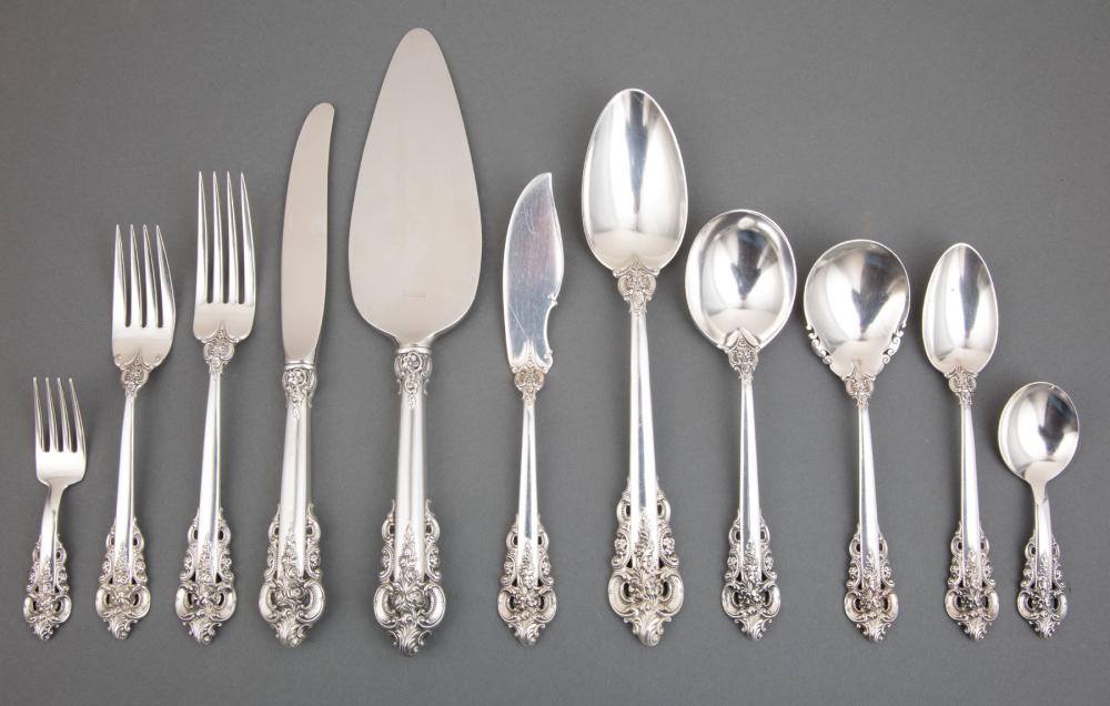 WALLACE STERLING SILVER FLATWARE