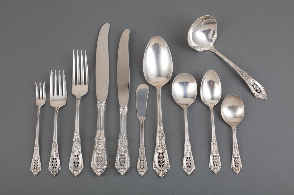 WALLACE STERLING SILVER FLATWARE