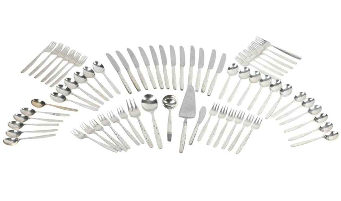 WALLACE STERLING SILVER FLATWARE