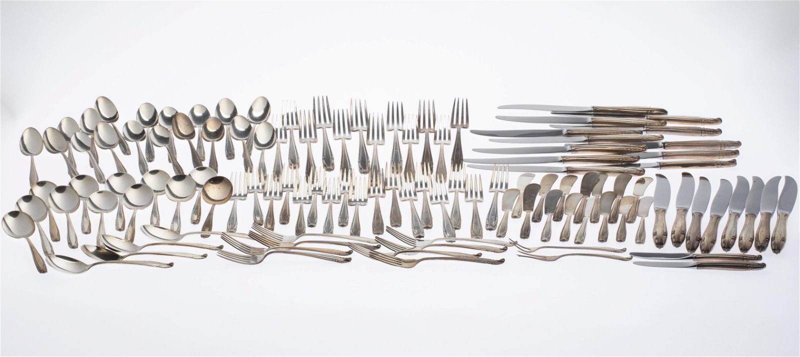 WALLACE STERLING SILVER FLATWARE