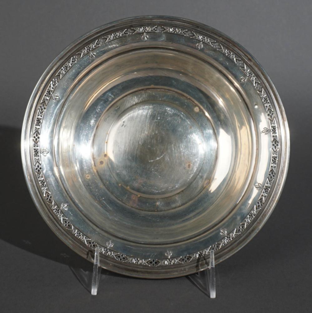 WALLACE STERLING SILVER PIERCED LIP