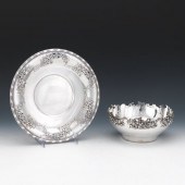 WALLACE STERLING SILVER PLATTE