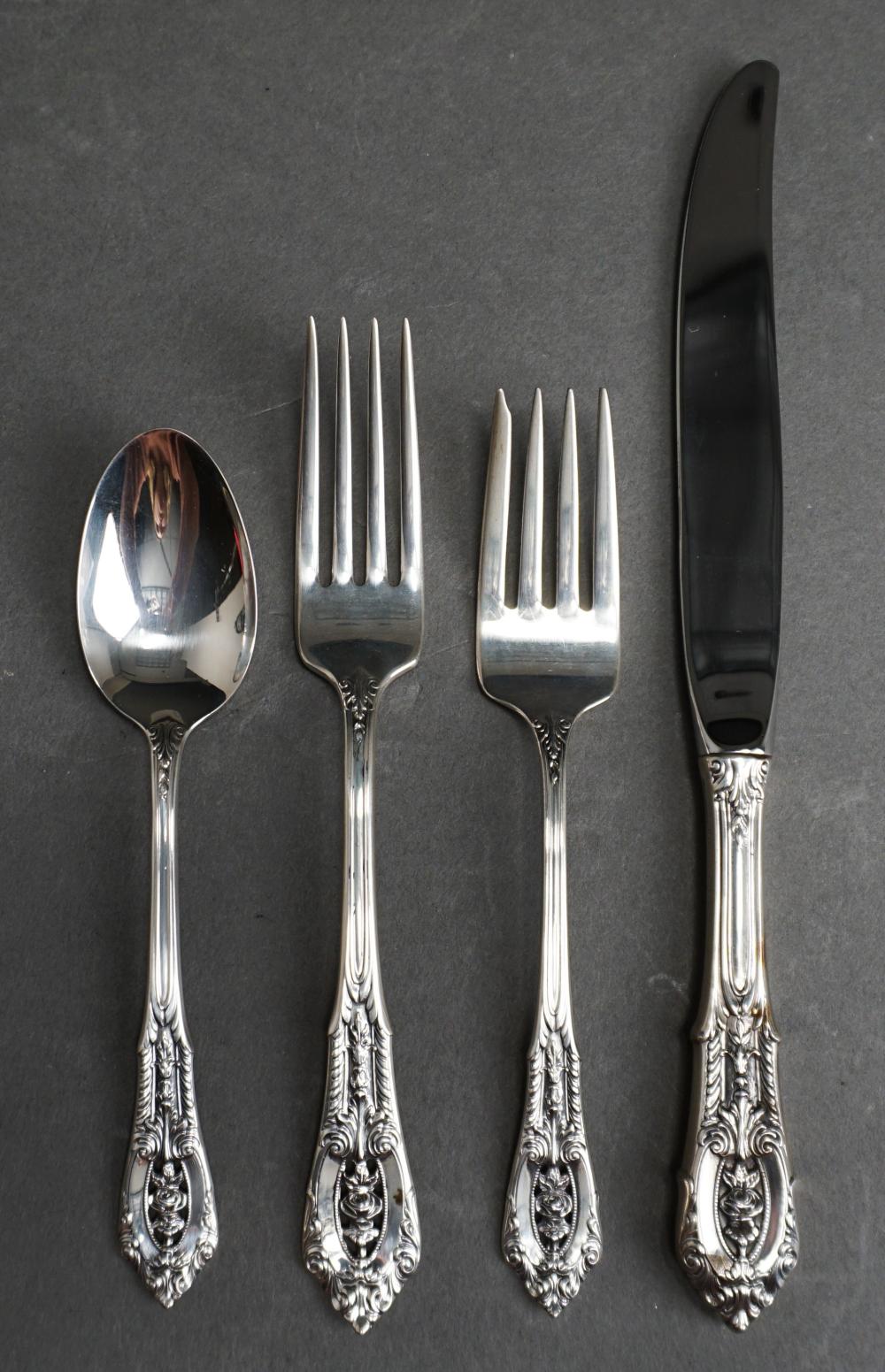 WALLACE STERLING SILVER 'ROSE