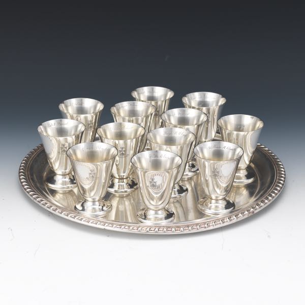 WALLACE STERLING SILVER ROUND