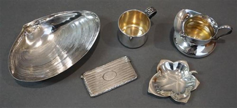 WALLACE STERLING SILVER 'SHELL'