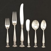 WALLACE STERLING SILVER TABLEW