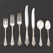 WALLACE STERLING SILVER TABLEW