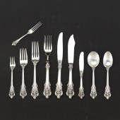 WALLACE STERLING SILVER TABLEW