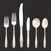 WALLACE STERLING SILVER TABLEW