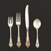 WALLACE STERLING SILVER TABLEW