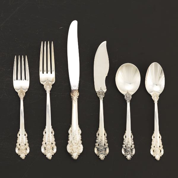 WALLACE STERLING SILVER TABLEWARE